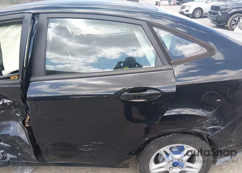 2019 Ford Fiesta Se из США, поврежденный, VIN 3FADP4BJ7KM107899